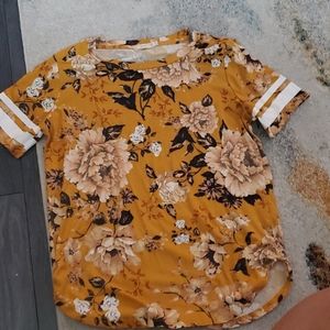 Mustard yellow Juniors